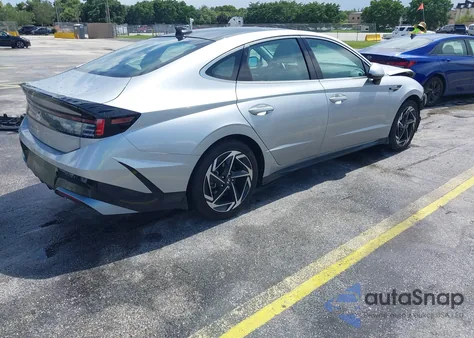 2024 Hyundai Sonata Sel из США, поврежденный, VIN KMHL14JA1RA389968